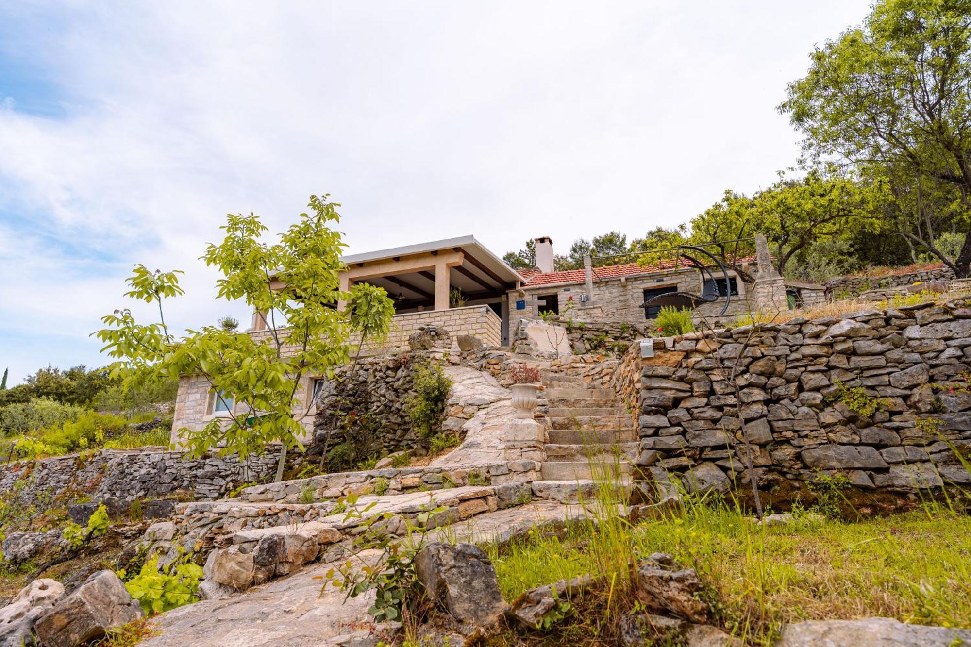 Meadow Hill Villa Zrnovo Eksteriør bilde